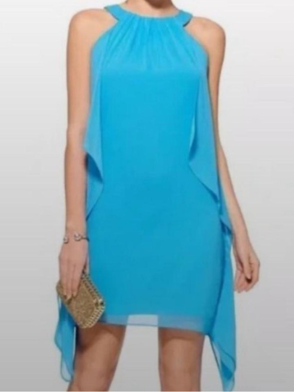 Badgley Mischka dress